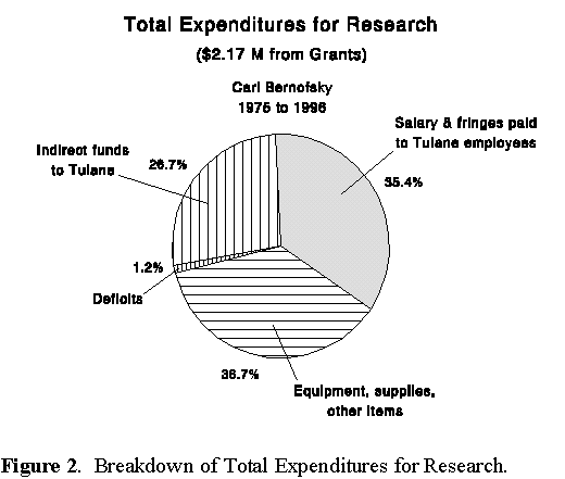 Total Expenditures for Research, 1975-1996